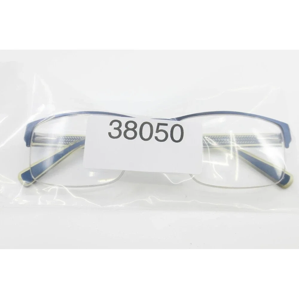 Humphreys Eyewear 4306 54/18-140 MDBLU Matte Dark Blue Semi Rimless Frames
